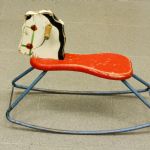 901 8114 ROCKING HORSE